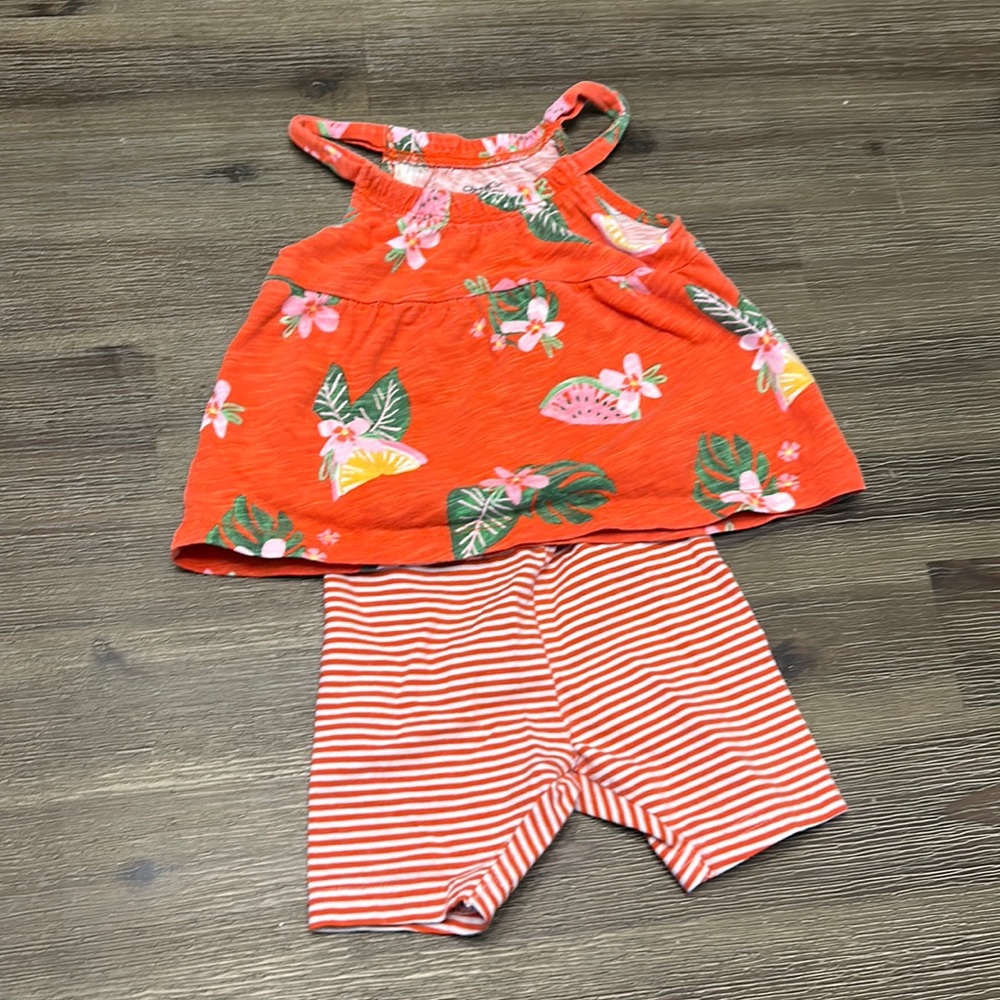 9 month baby girl outfit